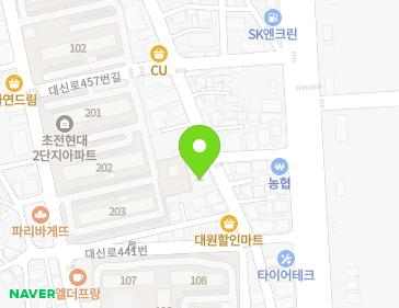 약도 이미지