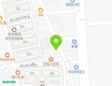 약도 이미지