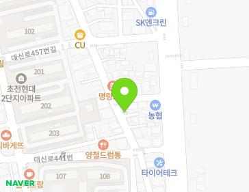 약도 이미지