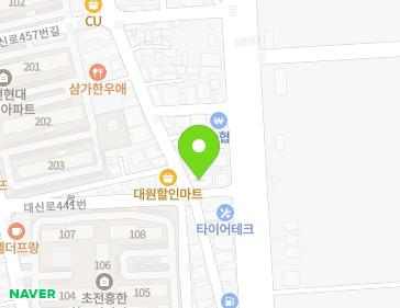 약도 이미지