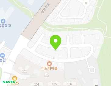 약도 이미지