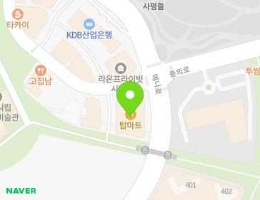 약도 이미지