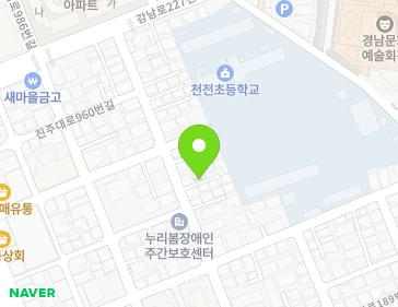 약도 이미지