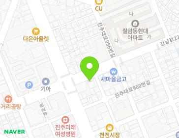 약도 이미지