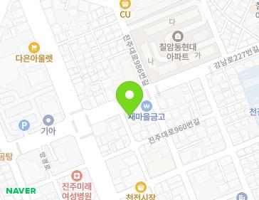 약도 이미지