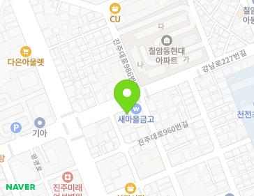 약도 이미지