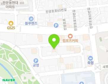 약도 이미지