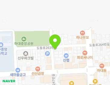 약도 이미지