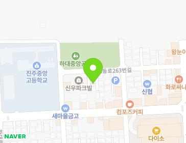 약도 이미지