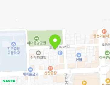 약도 이미지
