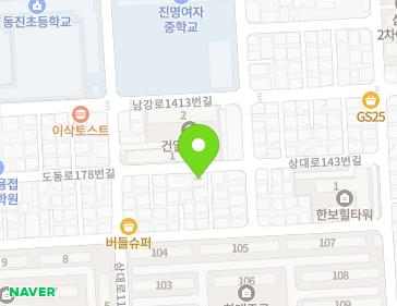 약도 이미지