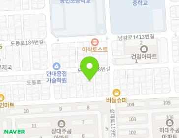 약도 이미지