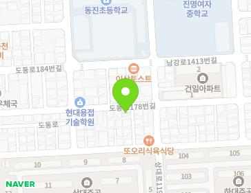 약도 이미지