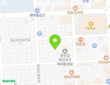 약도 이미지