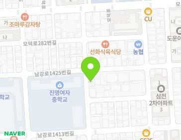 약도 이미지