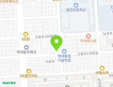 약도 이미지