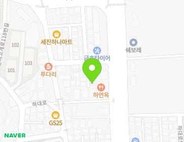 약도 이미지