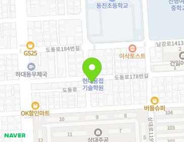 약도 이미지