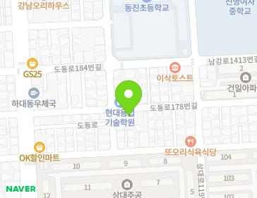 약도 이미지