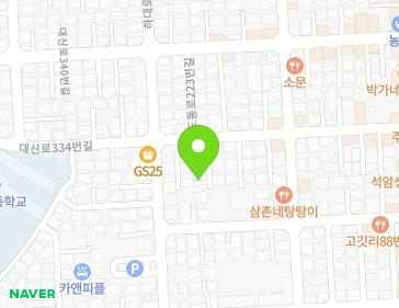 약도 이미지