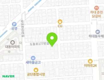 약도 이미지