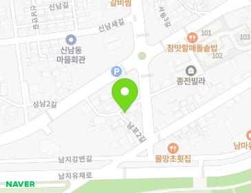약도 이미지