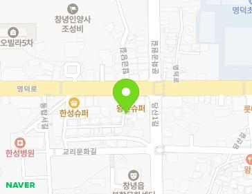 약도 이미지