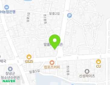 약도 이미지