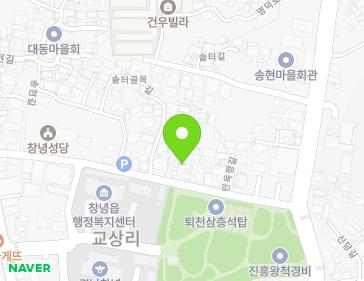 약도 이미지