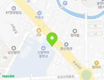 약도 이미지