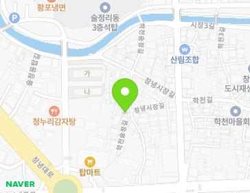 약도 이미지