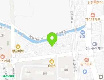 약도 이미지