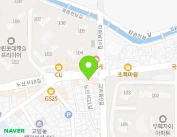약도 이미지