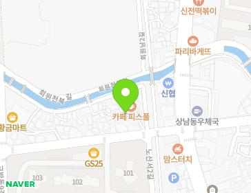 약도 이미지