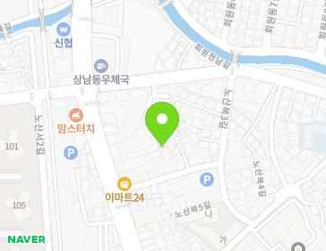 약도 이미지