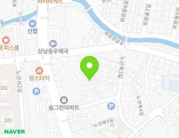 약도 이미지