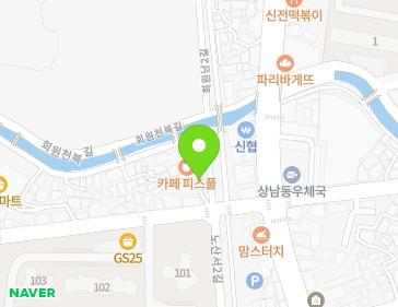 약도 이미지