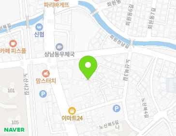 약도 이미지