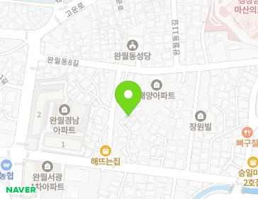 약도 이미지