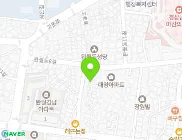약도 이미지