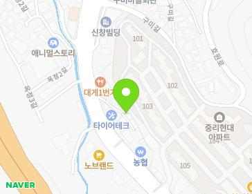 약도 이미지