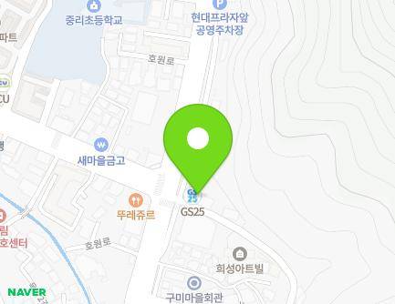 약도 이미지
