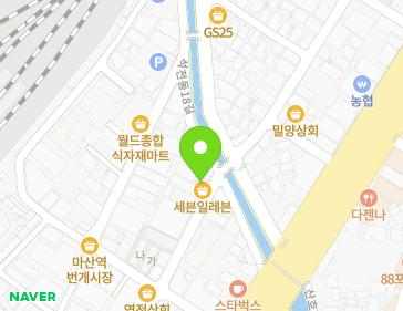 약도 이미지