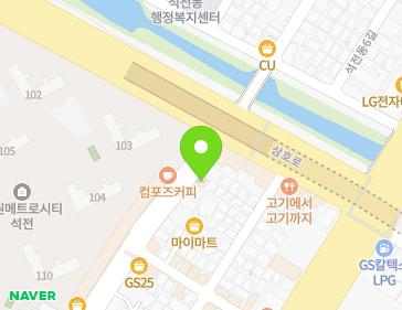 약도 이미지