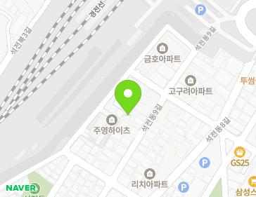 약도 이미지