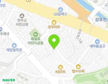 약도 이미지