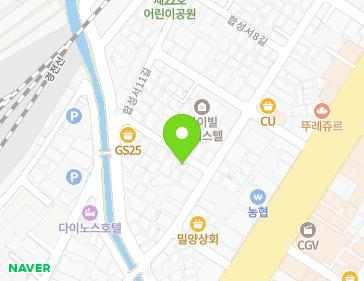 약도 이미지