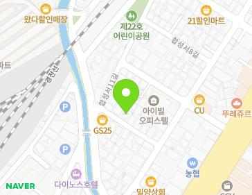 약도 이미지