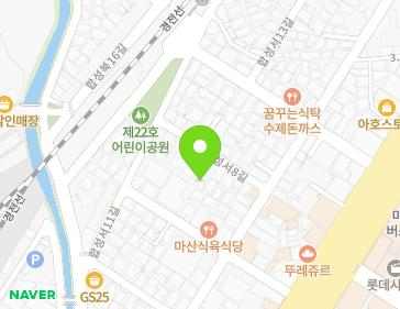 약도 이미지