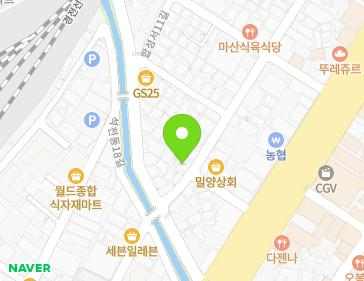 약도 이미지